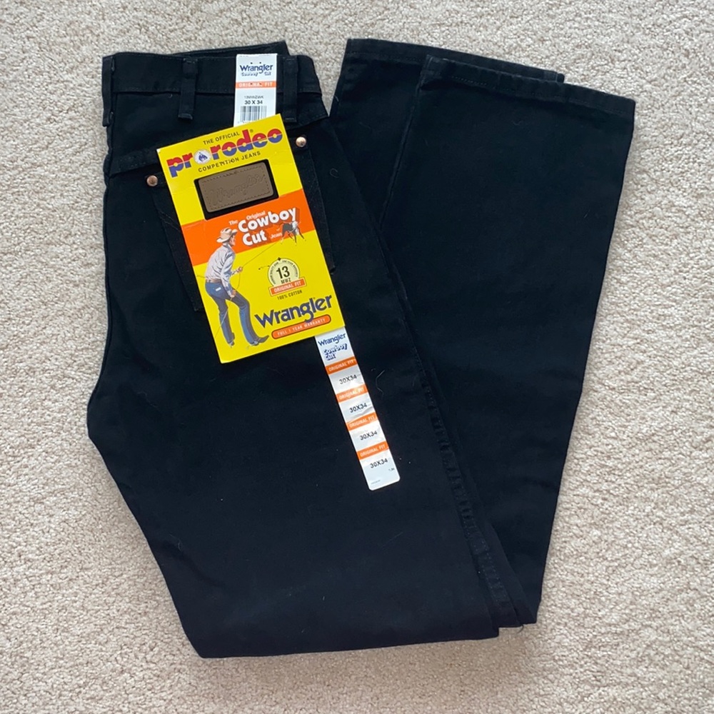 Men’s Wrangler Cowboy Cut Jeans